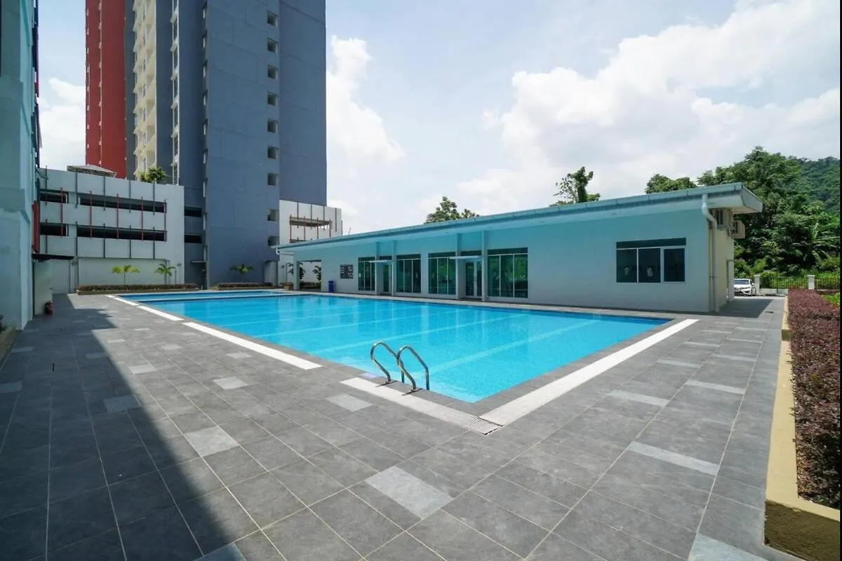Appartamento Ipoh Cozy Stay Near Town & Park