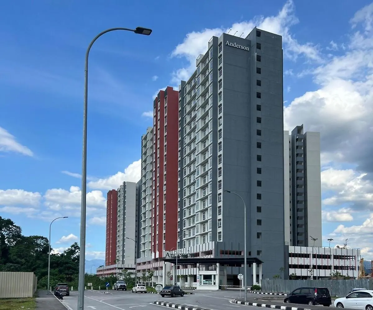 Appartamento Ipoh Cozy Stay Near Town & Park