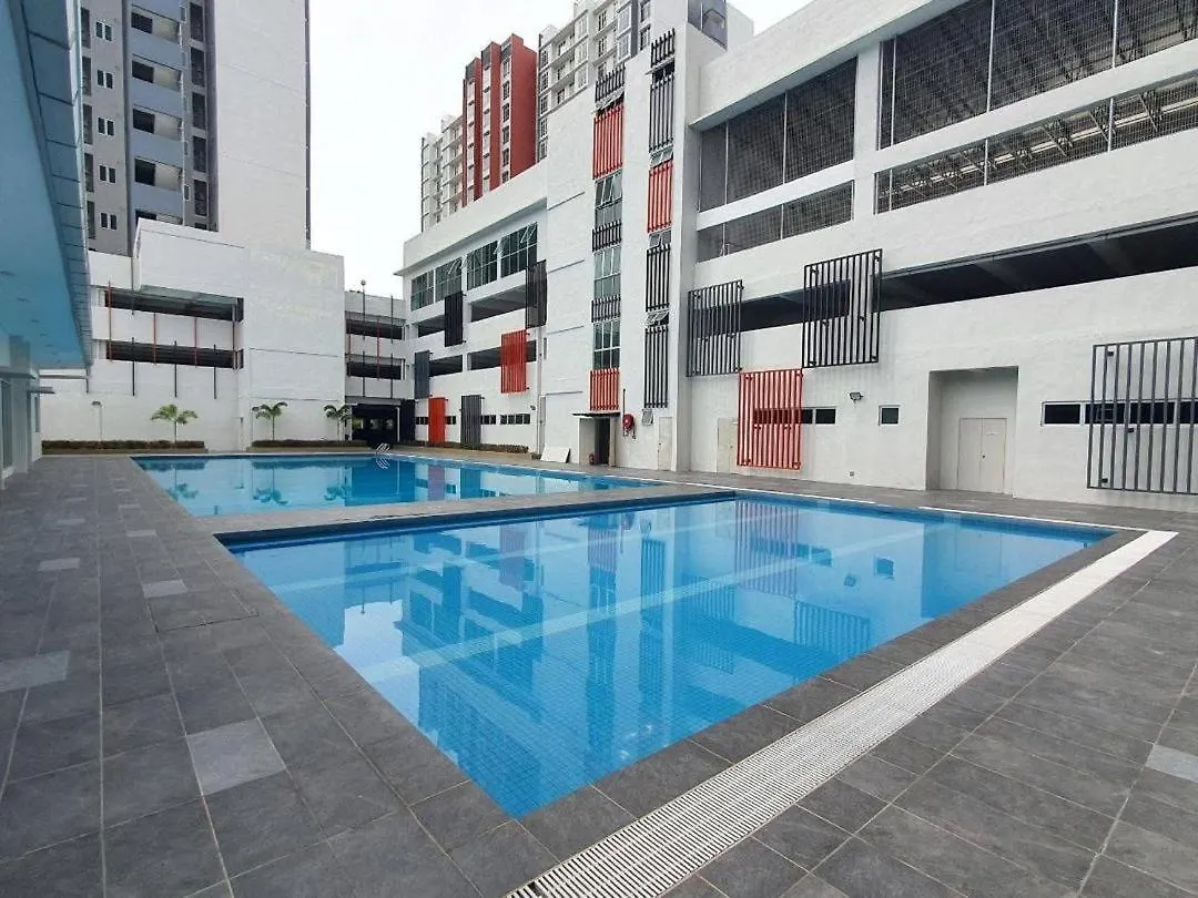Appartamento Ipoh Cozy Stay Near Town & Park Malesia